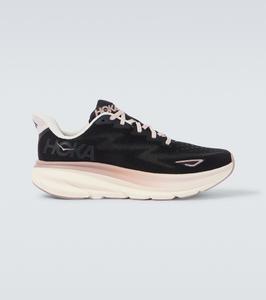 Беговые кроссовки Clifton 9 Hoka One One, Obsidian / Quartzite