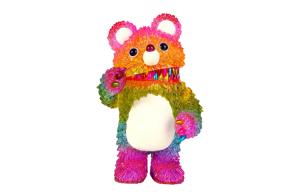 Инстинктой ока мини маки 'радуга прозрачный' модные фигурки POP MART