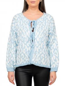 Кардиган Reichstadt, бледно-голубой