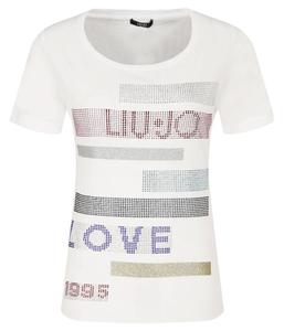 Футболки Regular fit Liu Jo Sport, белый