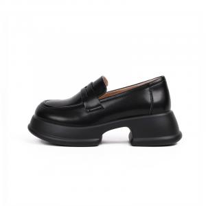 Лоферы женские Earl Cat, черный