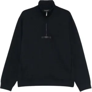 Текстурированный свитшот EMPORIO ARMANI, синий