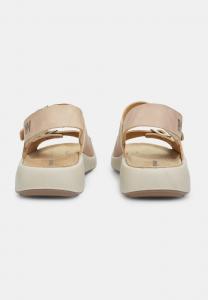 Босоножки с ремешком Bata, бежевый