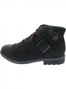 Bugatti Филадельфийские ботинки на шнуровке, черные