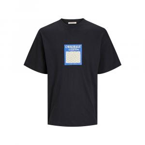 Футболка Jack & Jones Mykonos Geo Front, синий