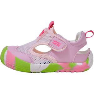 Сандалии серии Mickey с низким верхом, амортизирующие, устойчивые к истиранию, дышащие, противоскользящие, детские Disney, розовый