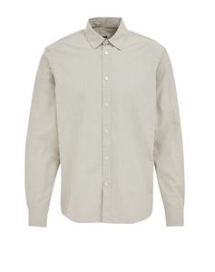 Рубашка на пуговицах классического кроя WE Fashion, Greige