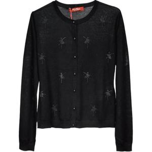 MaxMara Топ женский черный