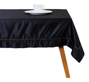 Скатерть home&you черный, 180/130/1 см