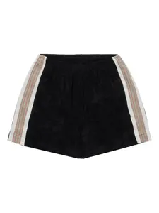 Шорты с полосками по бокам Sasquatchfabrix., черный