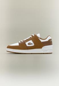 Кроссовки Lacoste COURT CAGE 225, Brown/White/Brown