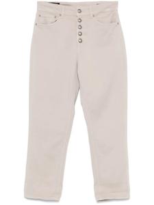 Брюки DONDUP Koons, нейтральный