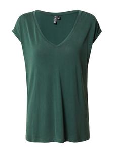 Рубашка PIECES PCKamala, темно-зеленый