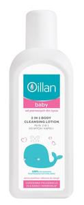 Oillan Baby жемчужная ванна для детей, 400 ml