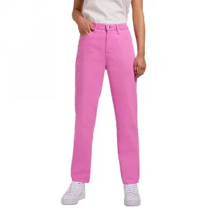 Джинсы Lee Carol Straight Fit, розовый