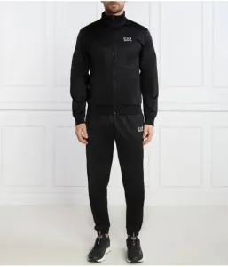 Спортивный костюм regular fit Ea7, черный