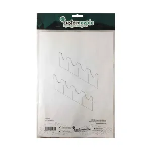 Вставные разделители IXENO – 2 четырехраздельных разделителя, Tray Inserts (Customeeple)