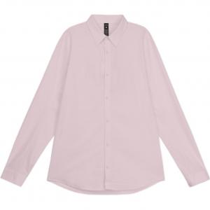 Мужская рубашка New Venture Lululemon, розовый peony/pkpi