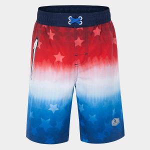 Плавки Rokka&Rolla для мальчиков, эластичные в четырех направлениях, cherry ice