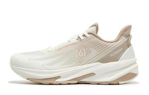 Кроссовки мужские низкие абрикосово-коричневого цвета 361°