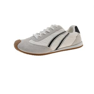 SUPEREDGE Дышащие легкие низкие кеды для женщин бежево-черные, цвет Beige Black