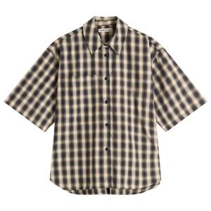 Рубашка в клетку Eva Ymc, зеленый