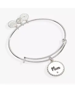 Браслет-Подвеска для мамы Alex And Ani, silver