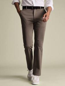 Потертые чинос Slim Fit Charles Tyrwhitt, Mocha