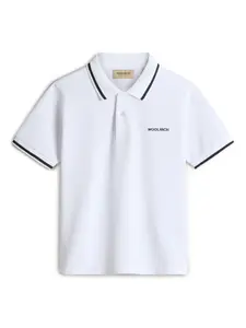 Рубашка поло Monterey Woolrich, белый
