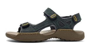 Пляжные сандалии мужские черные/серые Jeep