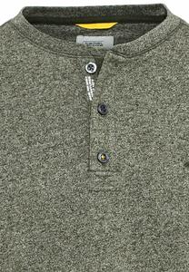 Топ с длинными рукавами LONG SLEEVES camel active, зеленый