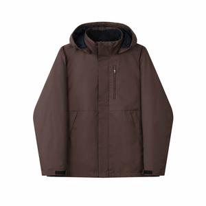 NAUTICA Пуховик мужской, Eraser Brown