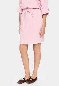 Юбка А-силуэта ZALINDA Saint Tropez, розовый