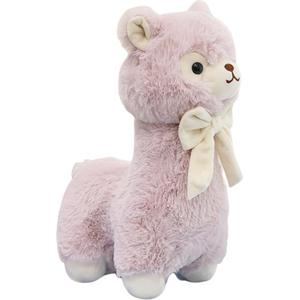 MORTEN SOLUM Кремовая плюшевая игрушка альпака, высота 25см/33см/46см