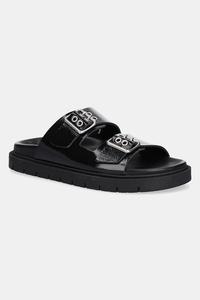 Замшевые шлепанцы Suede Suede Copenhagen, черный