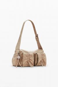 Сумка с карманной лентой, размер M