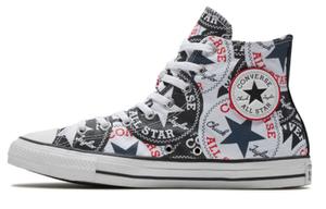 Кеды Converse Chuck Taylor All Star 'Black White Red'