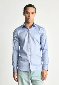 Приталенная формальная рубашка Calvin Klein, Navy