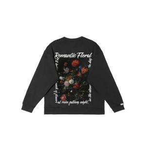 Adidas Толстовки LABEL унисекс, черные, с круглым вырезом, средней толщины