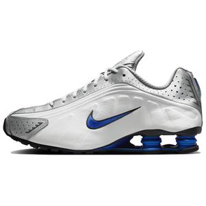 Кроссовки Shox R4 Orlando Nike, серебристо-голубой