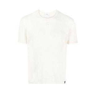 Футболка Courrèges Mesh T-Shirt, Heritage White