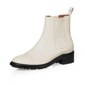 Короткие ботинки «Челси» Deep Breath на толстом каблуке, светло-коричневый