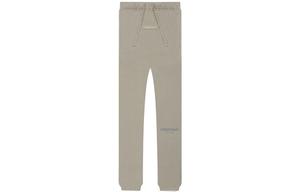 Детские трикотажные спортивные штаны Fear Of God Essentials, цвет Moss