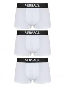 Трусы-боксеры с логотипом (упаковка из трех шт.) VERSACE, белый