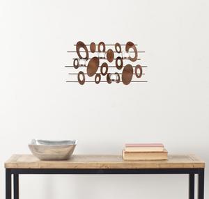 Панно на стену Safavieh 4 Votive, черно-белый