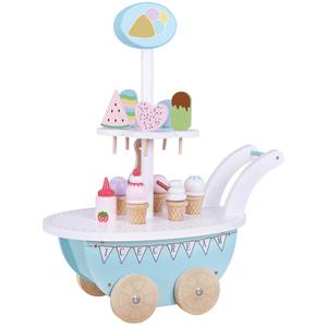 Деревянное кафе-мороженое на колесах Sweet&Frosty Аксессуары для тележек 4iQ Group