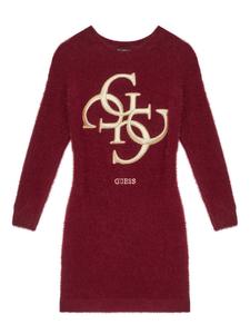 Вязаное платье regular fit J5BK08 Z0720 Guess, красный