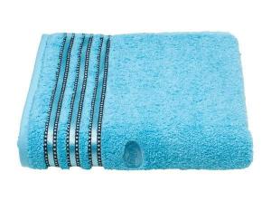 Vossen Полотенце для рук 50/100 см, бирюзовое