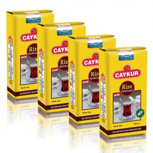 Чай Кайкур Ризе Турецкий черный чай 4x 500 гр Cay Caykur