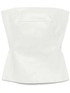 Топ-бюстье Rick Owens, серый